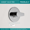 Peerless Xander Valve Only Trim Kit PTT14019-BL